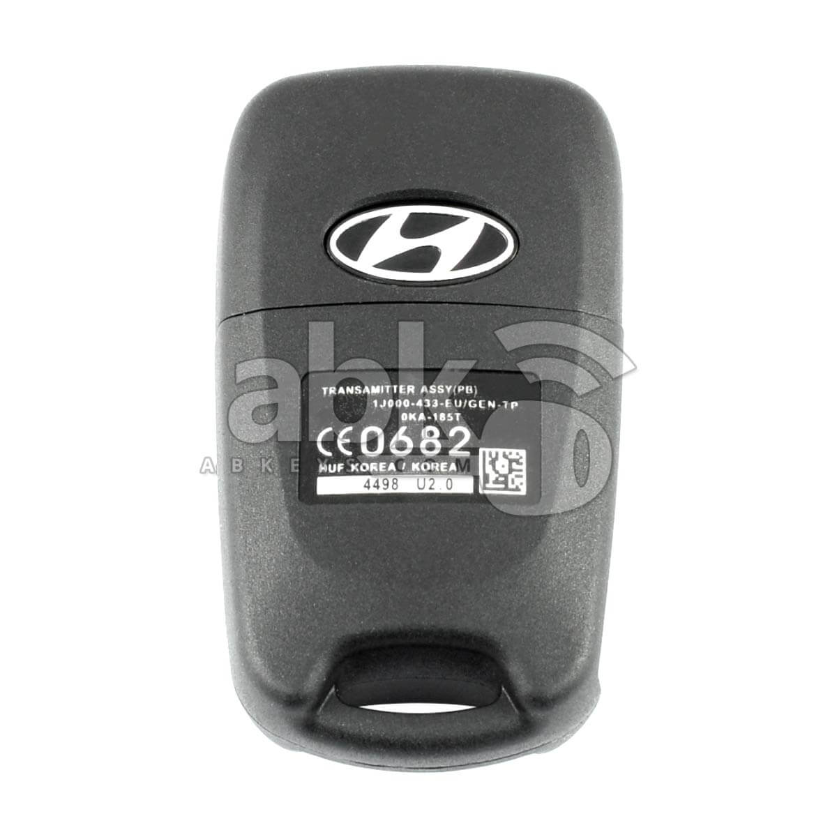 Hyundai Flip Remote Cover 3Buttons HYN14 - ABK-2243 - ABKEYS.COM