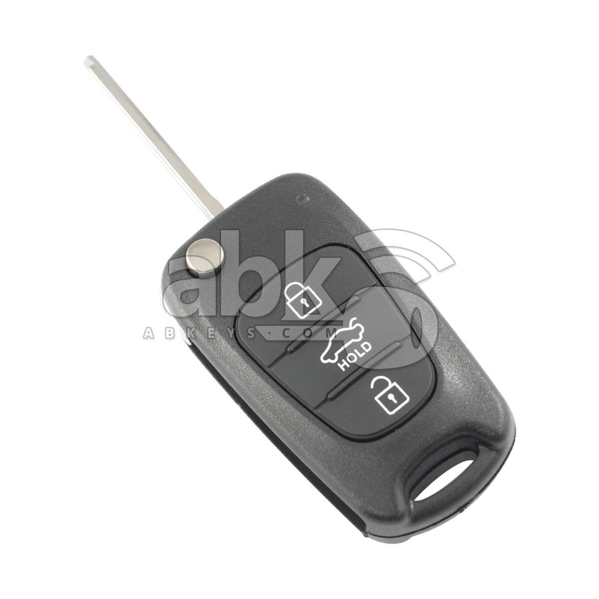 Hyundai Flip Remote Cover 3Buttons HYN14 - ABK-2243 - ABKEYS.COM