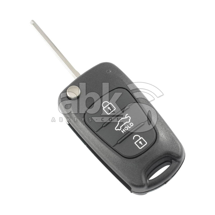 Hyundai Flip Remote Cover 3Buttons HYN14 - ABK-2243 - ABKEYS.COM