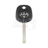 Toyota Chip Less Key VA2 With Logo - ABK-2247 - ABKEYS.COM