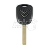 Citroen 2005+ Transponder Key PCF7936 VA2 - ABK-224 - ABKEYS.COM