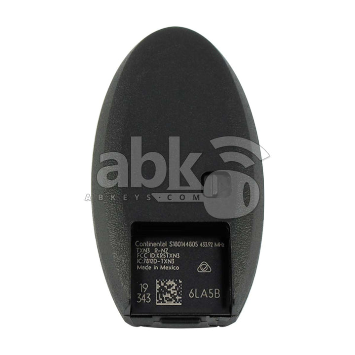 Genuine Nissan Sentra 2020+ Smart Key 4Buttons 285E3-6LA5B 433MHz KR5TXN3 - ABK-2252 - ABKEYS.COM