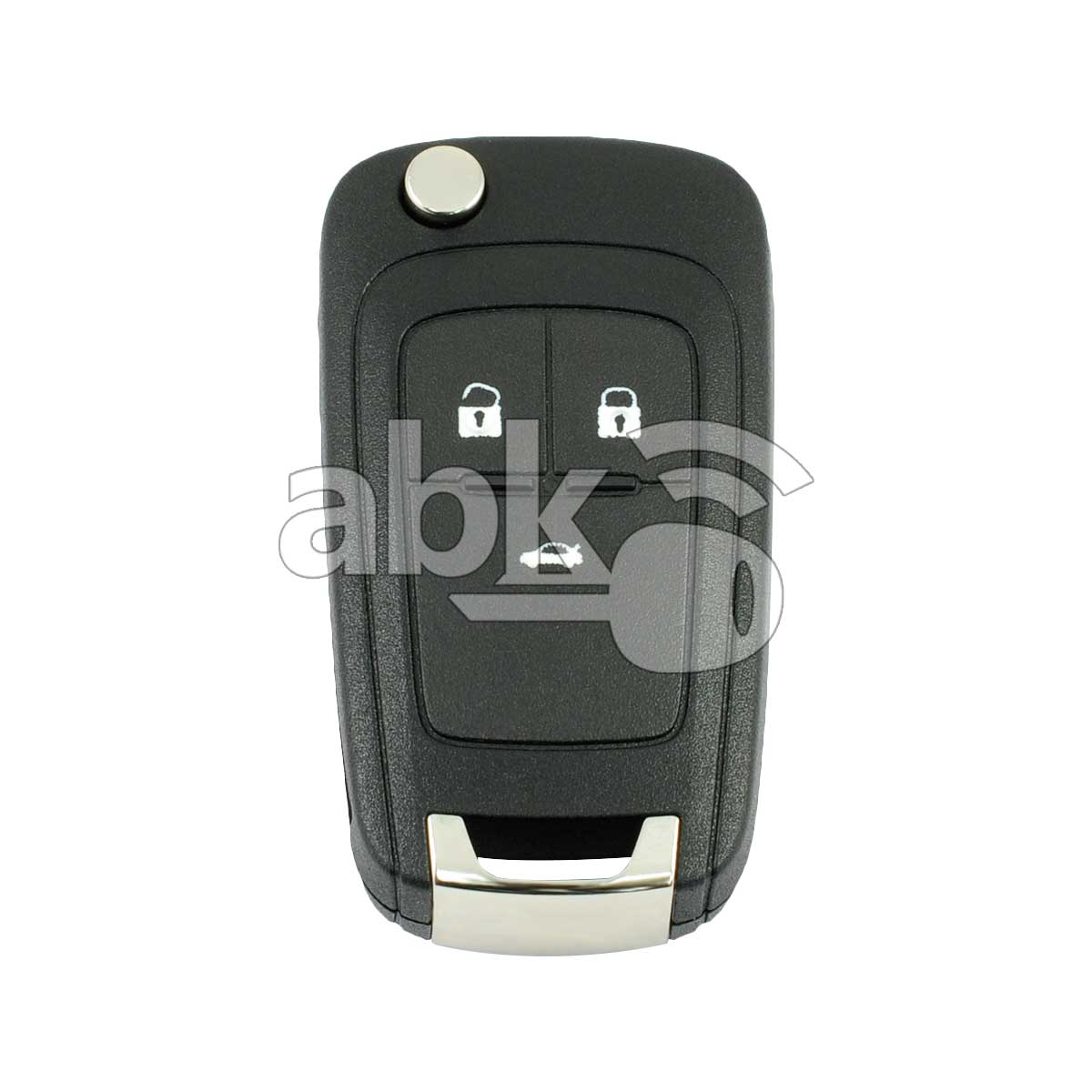 Genuine Chevrolet Cruze Malibu Impala 2010+ Flip Remote 3Buttons 13500219 433MHz HU100 - ABK-2253 -