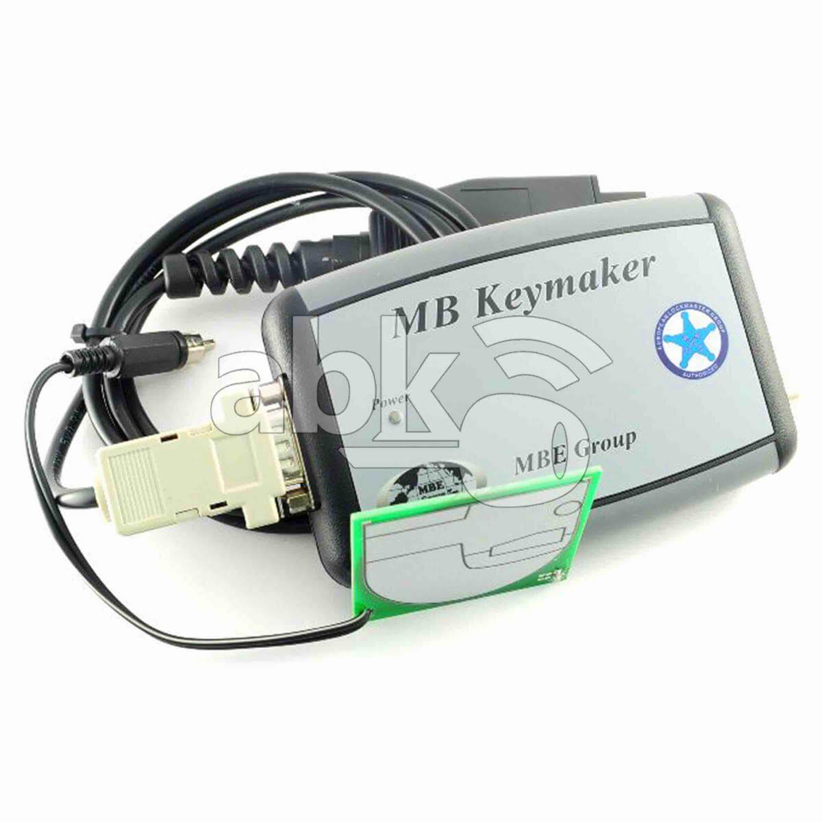 Mercedes Benz ML W163 OBD Key & Remote Programmer By OBD   ABK 2255   ABKEYS