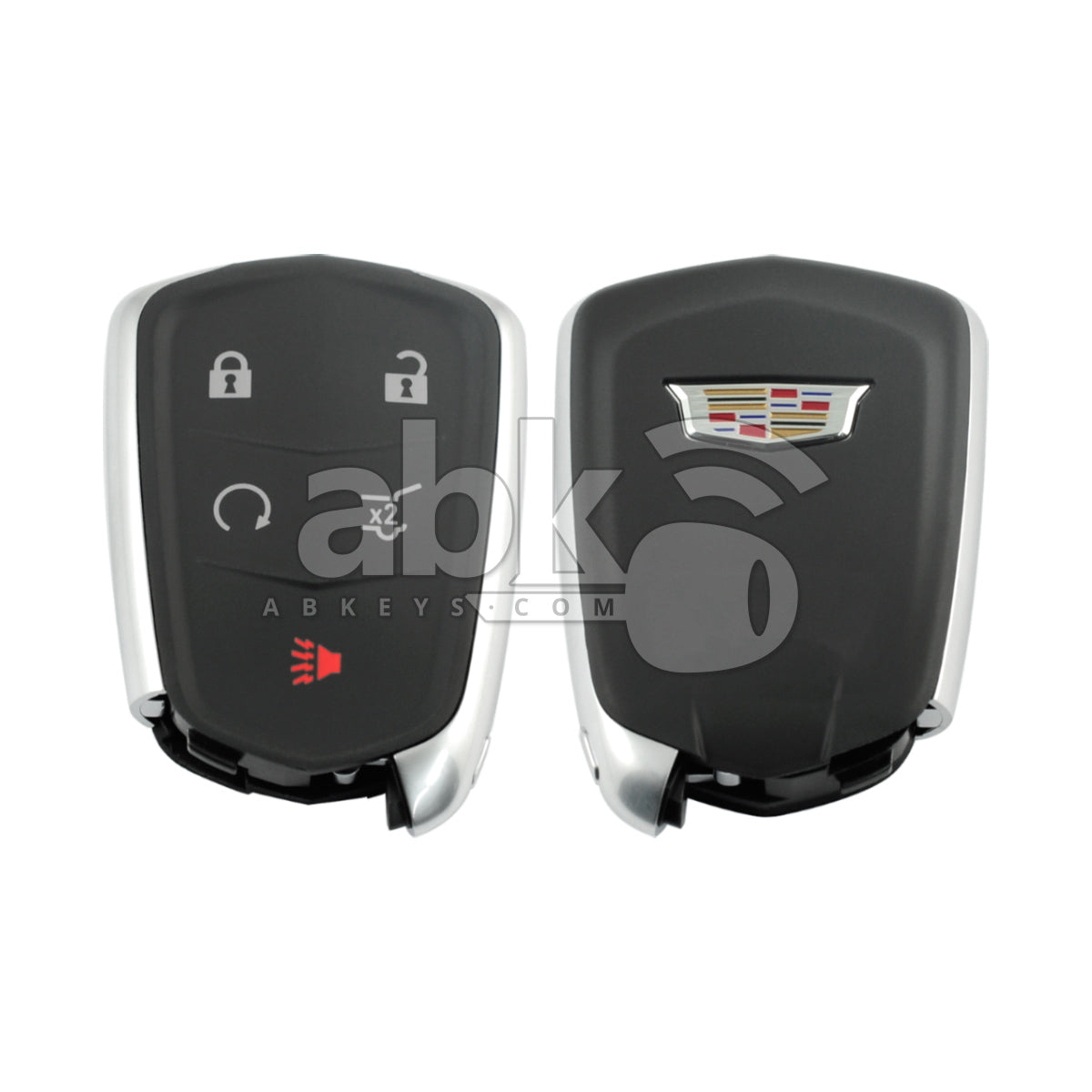 Cadillac Escalade ATS CTS XTS SRX CT6 2014+ Smart Key Cover 5Buttons - ABK-4074 - ABKEYS.COM