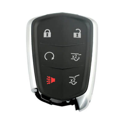 Cadillac Escalade 2015+ Smart Key Cover 6Buttons - ABK-2258 - ABKEYS.COM