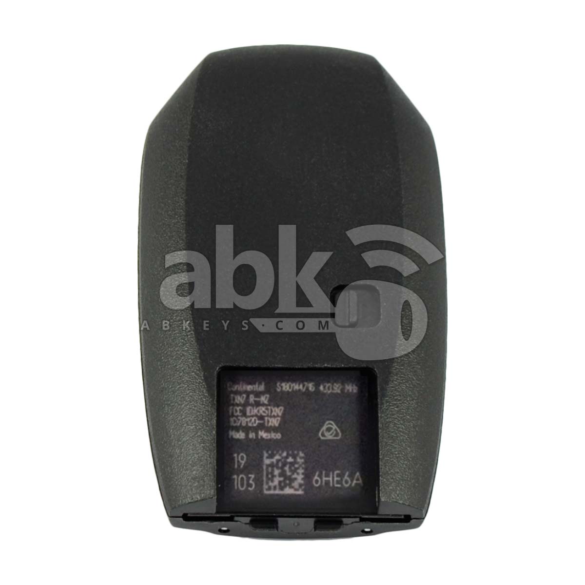 Genuine Infiniti Q50 Q60 2020+ Smart Key 5Buttons 285E3-6HE6A 433MHz KR5TXN7 - ABK-2263 - ABKEYS.COM