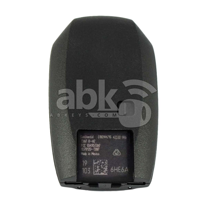 Genuine Infiniti Q50 Q60 2020+ Smart Key 5Buttons 285E3-6HE6A 433MHz KR5TXN7 - ABK-2263 - ABKEYS.COM