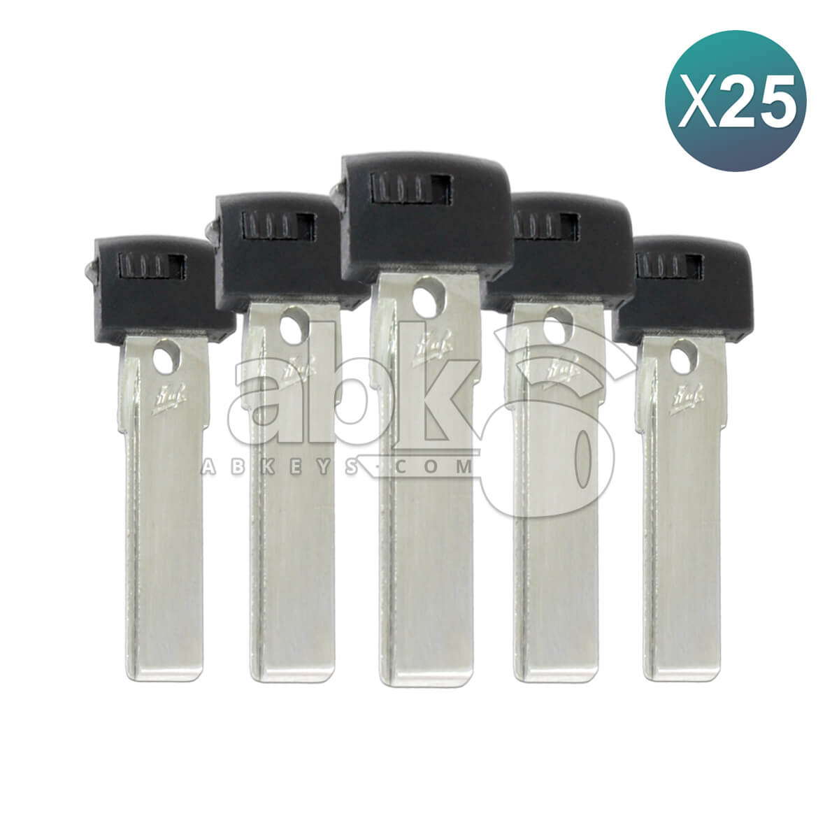 Porsche Cayenne Macan Panamera 2010+ Smart Key Blade HU66 25Pcs Bundle - ABK-2266-OFF25 - ABKEYS.COM