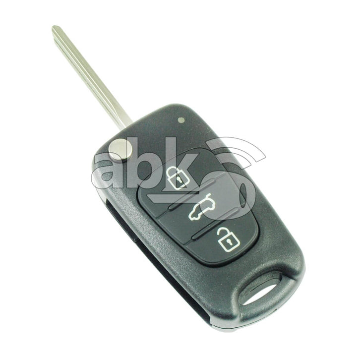 Kia Sportage Sorento 2007+ Flip Remote Cover 3Buttons TOY40 - ABK-2269 - ABKEYS.COM