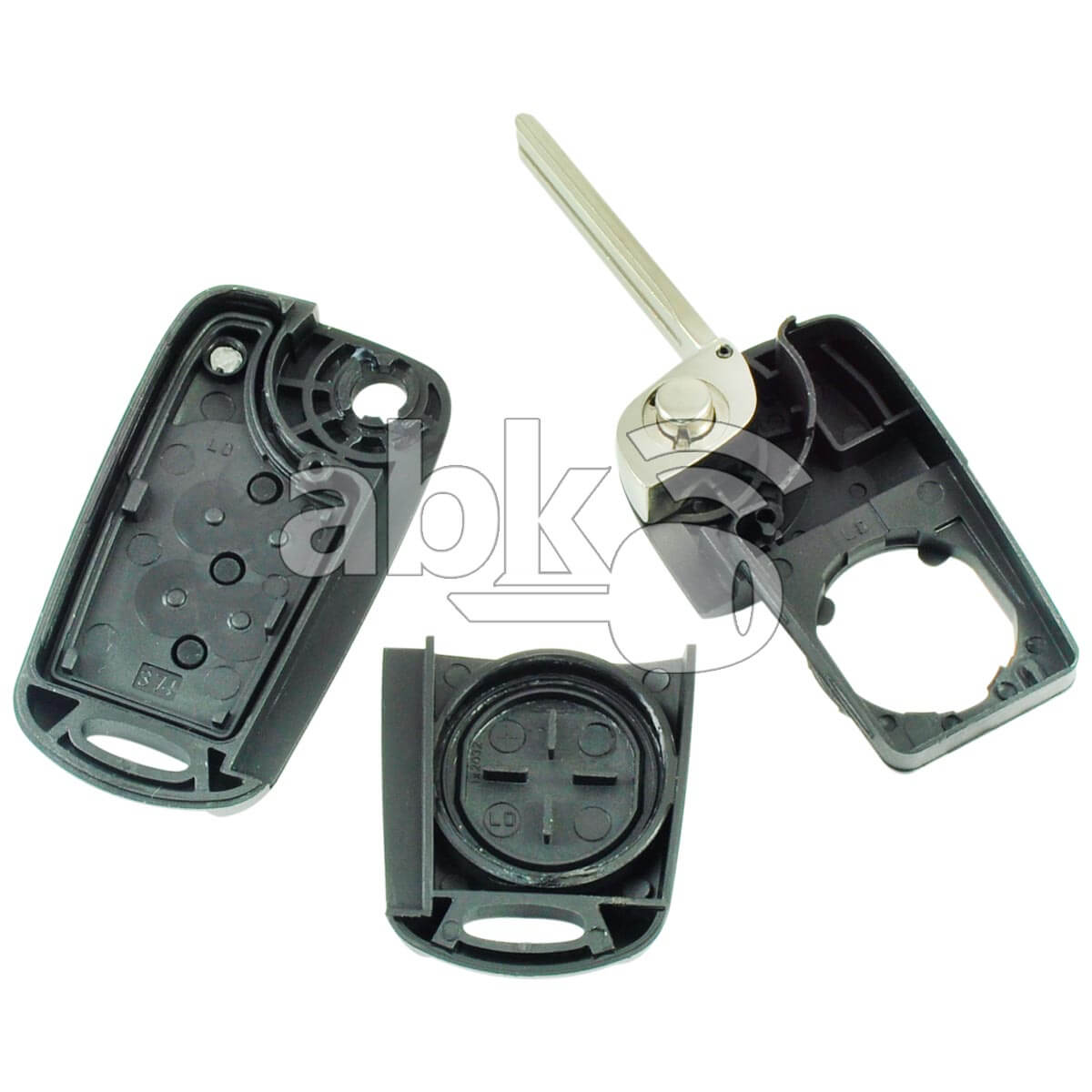 Kia Sportage Sorento 2007+ Flip Remote Cover 3Buttons TOY40 - ABK-2269 - ABKEYS.COM