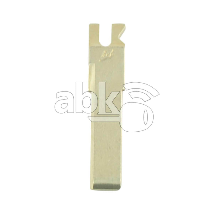 Porsche 1998+ Key Head Remote Key Blade 997 538 531 00 HU66 - ABK-226 - ABKEYS.COM