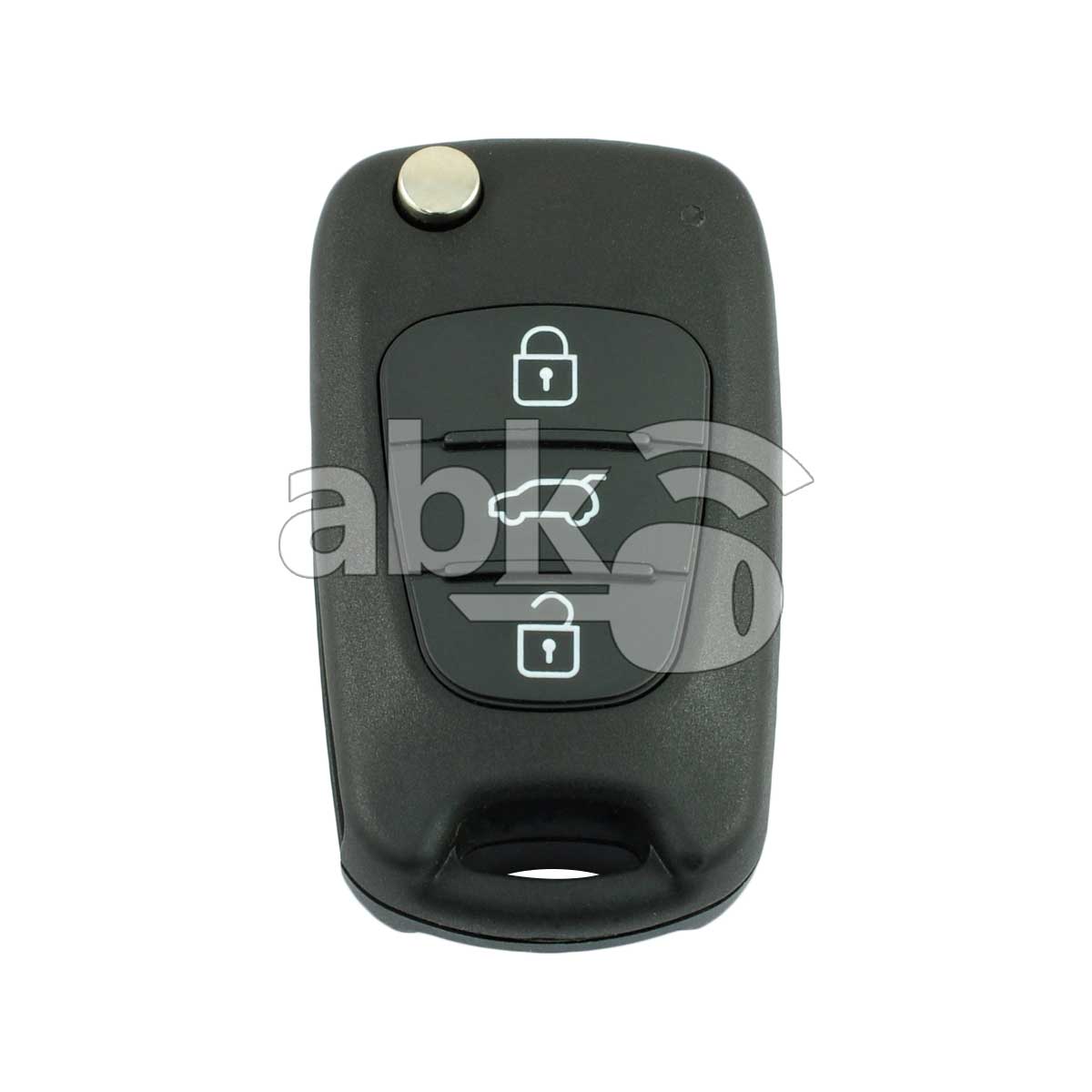 Hyundai I20 I30 Veloster 2008+ Flip Remote Cover 3Buttons TOY40 - ABK-2270 - ABKEYS.COM