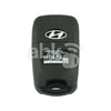Hyundai I20 I30 Veloster 2008+ Flip Remote Cover 3Buttons TOY40 - ABK-2270 - ABKEYS.COM