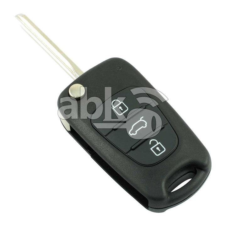 Hyundai I20 I30 Veloster 2008+ Flip Remote Cover 3Buttons TOY40 - ABK-2270 - ABKEYS.COM
