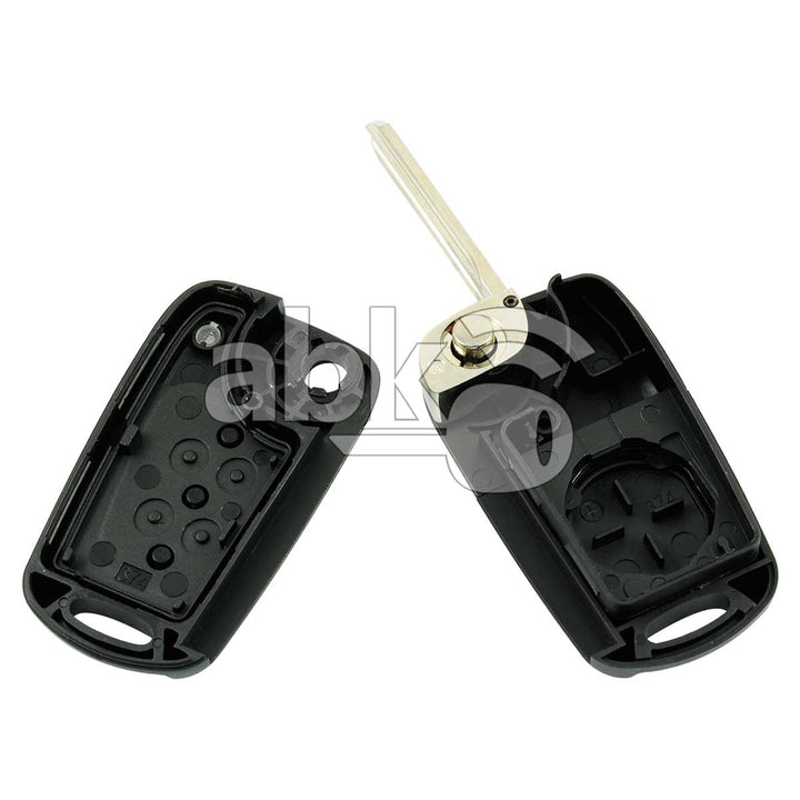 Hyundai I20 I30 Veloster 2008+ Flip Remote Cover 3Buttons TOY40 - ABK-2270 - ABKEYS.COM