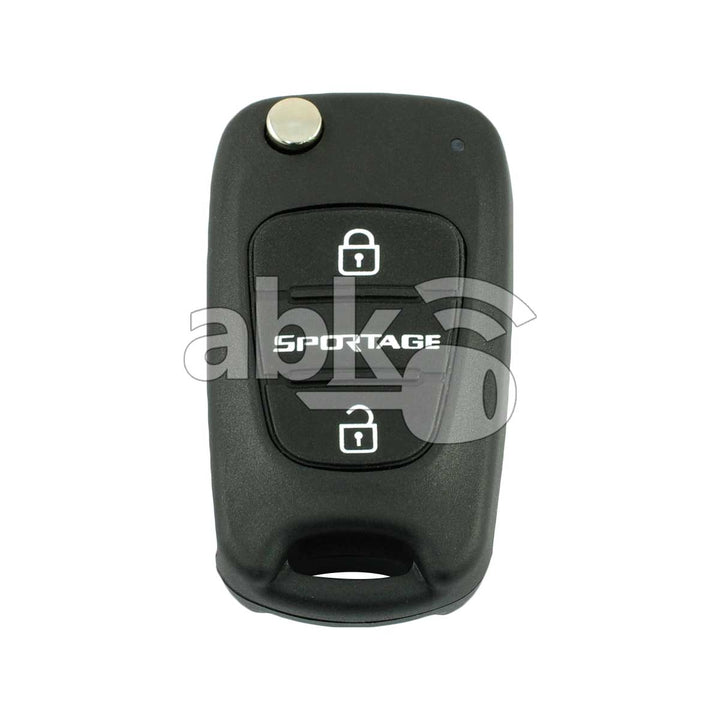 Kia Sportage 2008+ Flip Remote Cover 2Buttons TOY40 - ABK-2271 - ABKEYS.COM