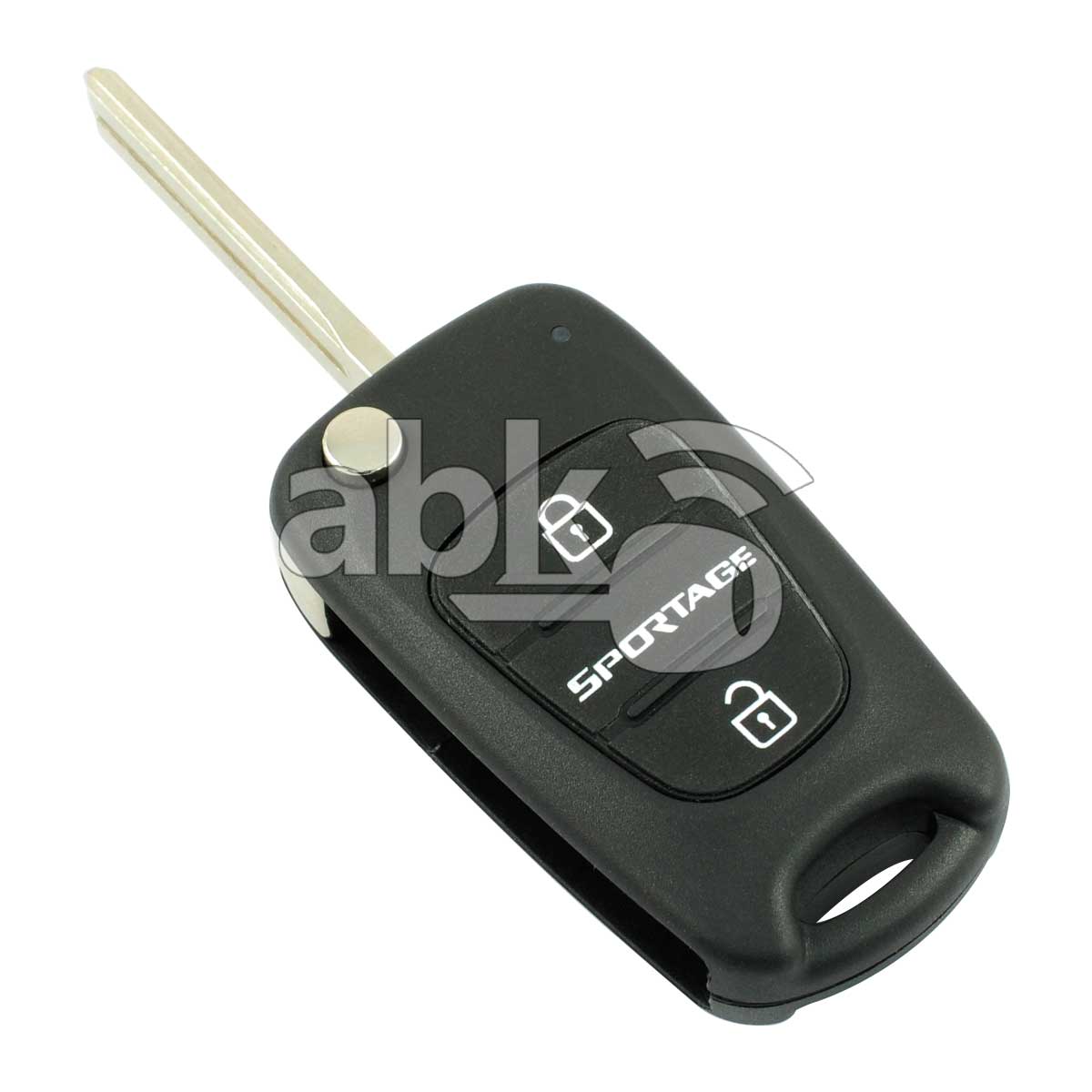 Kia Sportage 2008+ Flip Remote Cover 2Buttons TOY40 - ABK-2271 - ABKEYS.COM