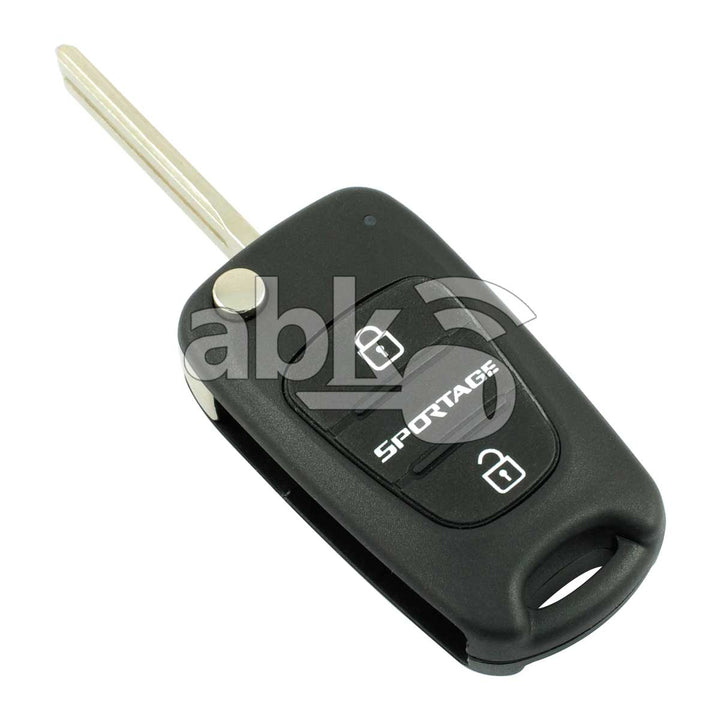 Kia Sportage 2008+ Flip Remote Cover 2Buttons TOY40 - ABK-2271 - ABKEYS.COM