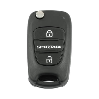 Kia Sportage 2008-2013 Чехол Выкидного Пульта 2Кнопки KIA7