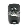 Genuine Kia Rio 2007+ Flip Remote 2Buttons 433MHz 95430-1G700 95430-1G750 95430-1G760 - ABK-2272 - 