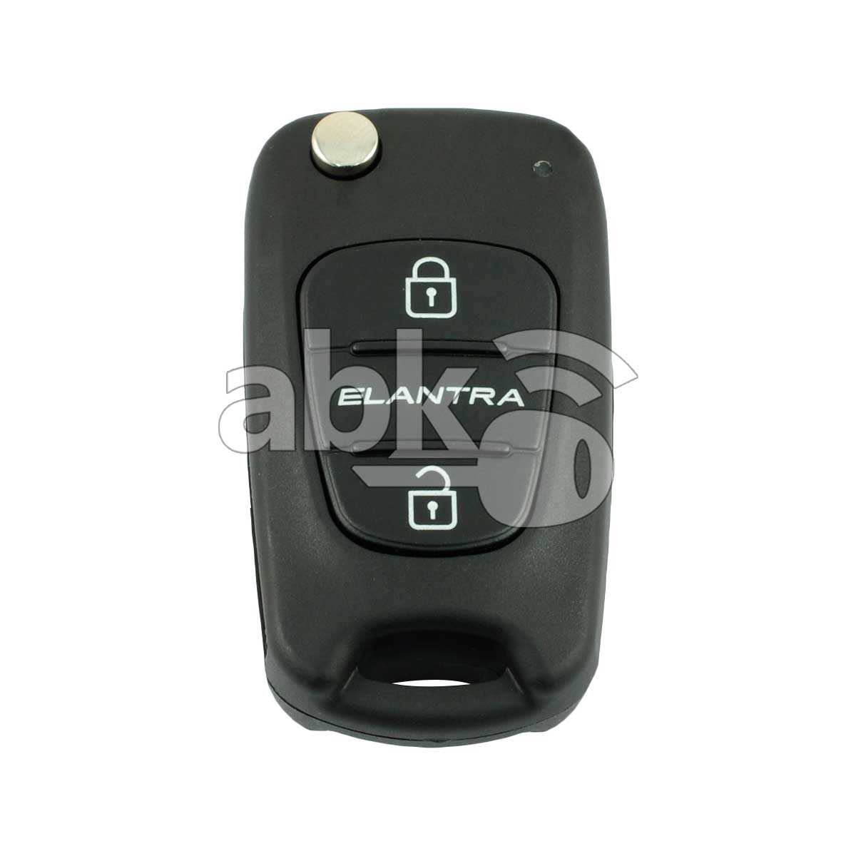 Hyundai Elantra 2008+ Flip Remote Cover 2Buttons HYN14R - ABK-2273 - ABKEYS.COM
