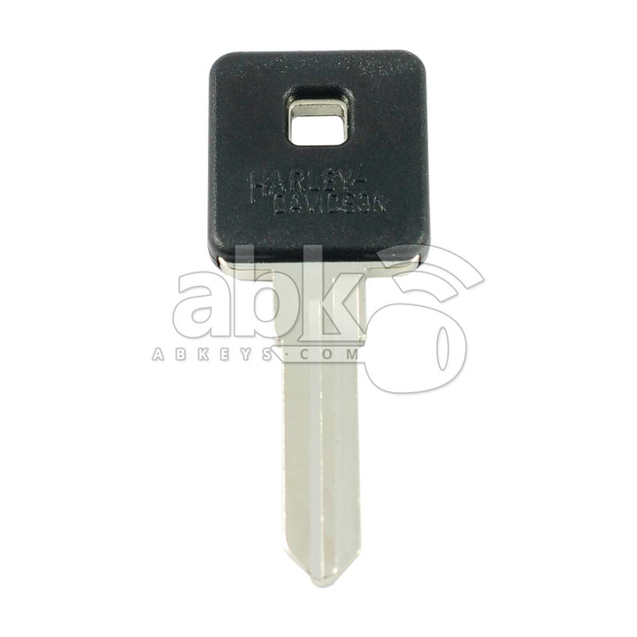 Harley Davidson Motorcycle Chip Less Key HYD15 - ABK-2274 - ABKEYS.COM