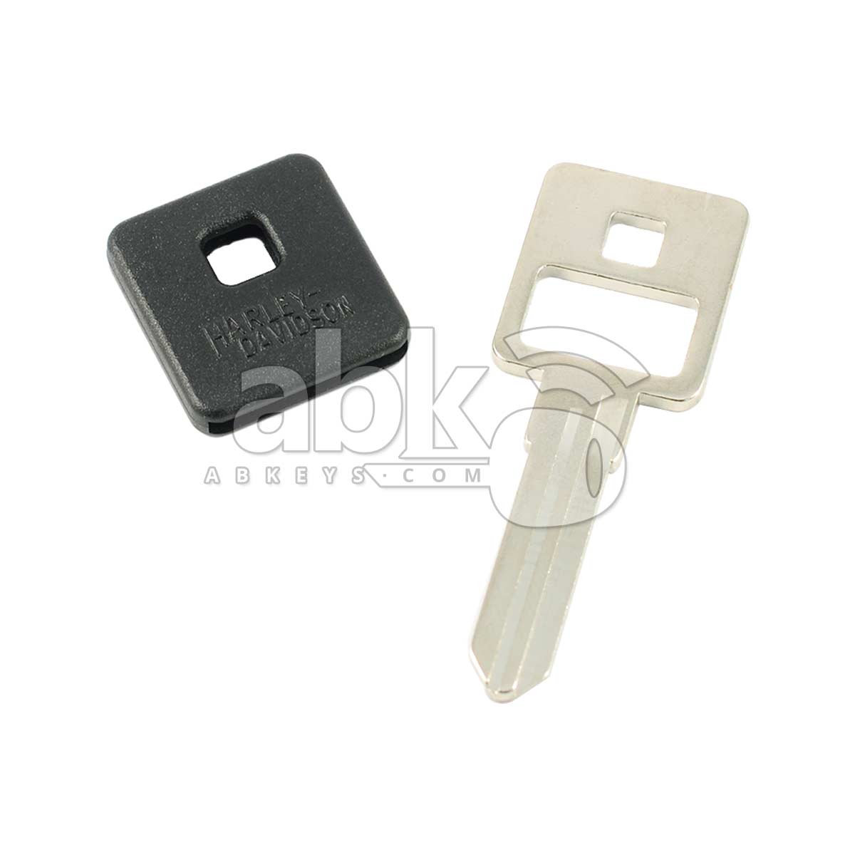 Harley Davidson Motorcycle Chip Less Key HYD15   ABK 2274   ABKEYS