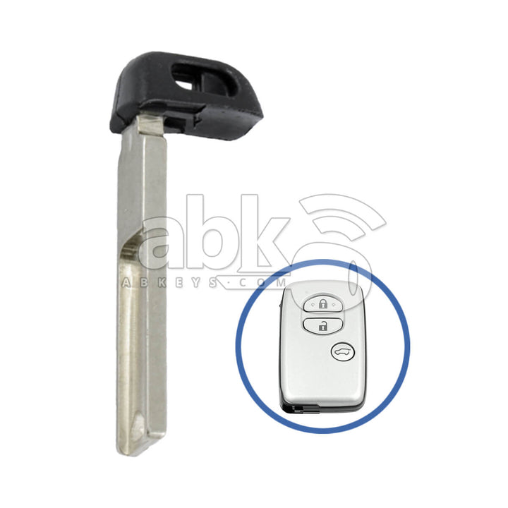 Toyota 2008+ Smart Key Blade TOY48 - ABK-2275 - ABKEYS.COM
