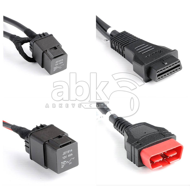 Xhorse All Key Lost Cable for Ford 2016-2021 Smart Key AKL Works with VVDI Key Tool Plus XDFAKLGL -