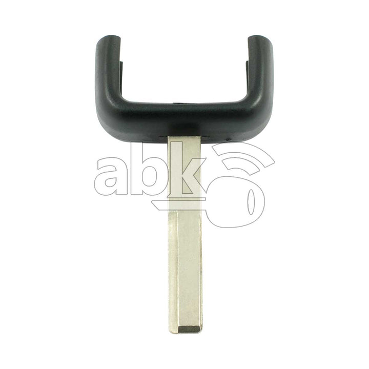 Opel 1998+ Key Head Remote Key Blade HU43 - ABK-227 - ABKEYS.COM