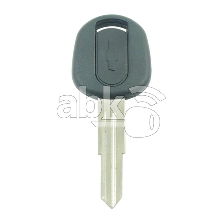 Chevrolet Chip Less Key DW04R - ABK-2285 - ABKEYS.COM