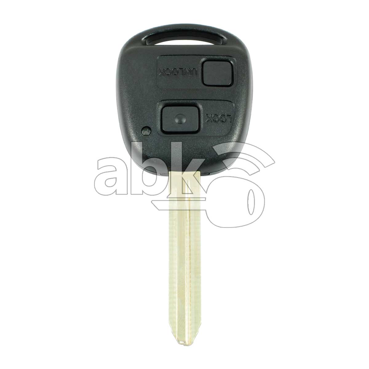 Genuine Toyota Land Cruiser 2003+ Key Head Remote 2Buttons 89070-60761 305MHz TOY43 - ABK-228 -