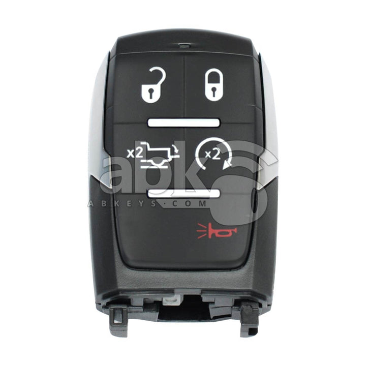 Dodge Ram 2500 3500 4500 2019+ Smart Key 5Buttons 68374994AC 433MHz GQ4-76T - ABK-2294 - ABKEYS.COM