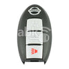 Nissan 2007+ Smart Key Cover 3Buttons - ABK-2298 - ABKEYS.COM