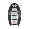Nissan 2007+ Smart Key Cover 4Buttons - ABK-2299 - ABKEYS.COM
