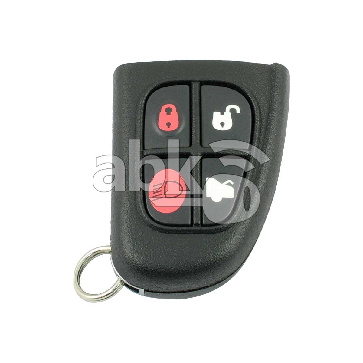 Genuine Jaguar S X XJ Type 2000+ Flip Remote 4Buttons C2C-24317 315MHz NHVWB1U241 - ABK-2301 -