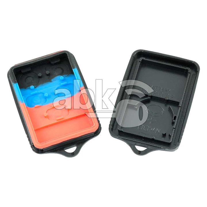 Ford 1999+ Remote Control Cover 5Buttons - ABK-2306 - ABKEYS.COM