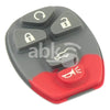 Chevrolet Gmc 2007+ Remote Buttons Pad 5Buttons - ABK-2310 - ABKEYS.COM