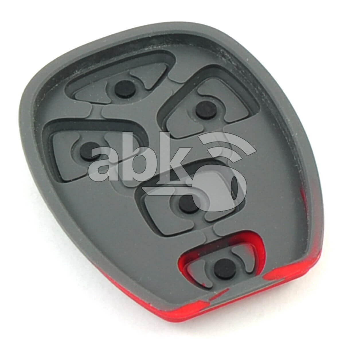 Chevrolet Gmc 2007+ Remote Buttons Pad 5Buttons - ABK-2310 - ABKEYS.COM