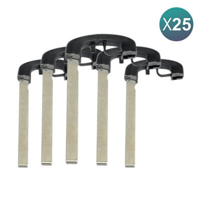Llave Inteligente BMW F Series 2009+ Espadín HU100R 25 Uds Lote