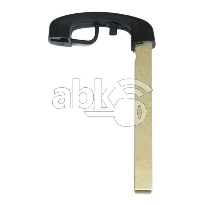 Bmw F Series 2009+ Smart Key Blade HU100R - ABK-2314 - ABKEYS.COM
