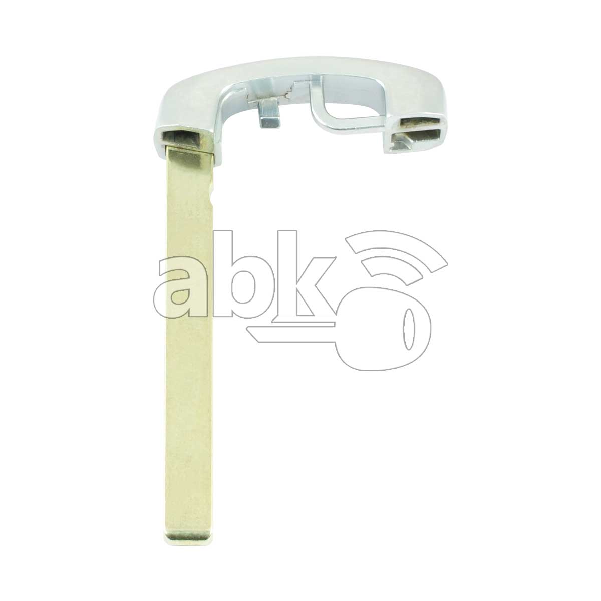 Bmw F Series 2009+ Chrome Smart Key Blade HU100R - ABK-2315 - ABKEYS.COM