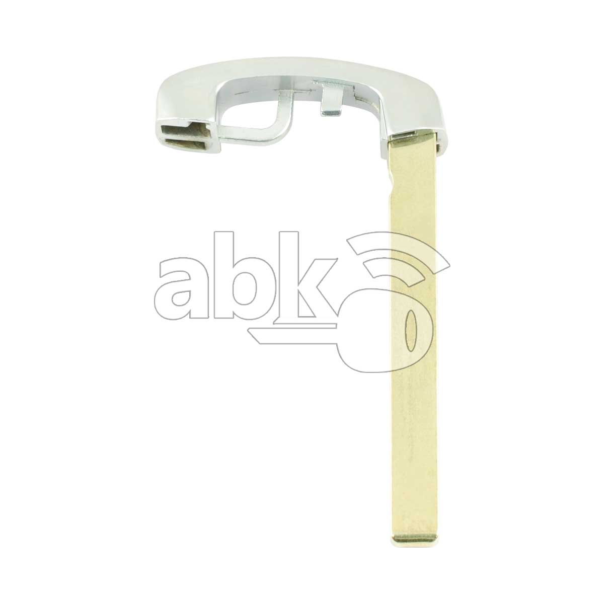 Bmw F Series 2009+ Chrome Smart Key Blade HU100R - ABK-2315 - ABKEYS.COM