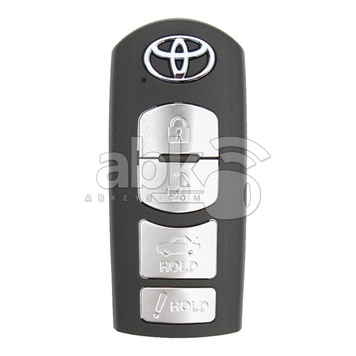 Genuine Toyota Yaris 2017+ Smart Key 4Buttons 89904-WB001 315MHz WAZSKE13D01 - ABK-2320 - ABKEYS.COM