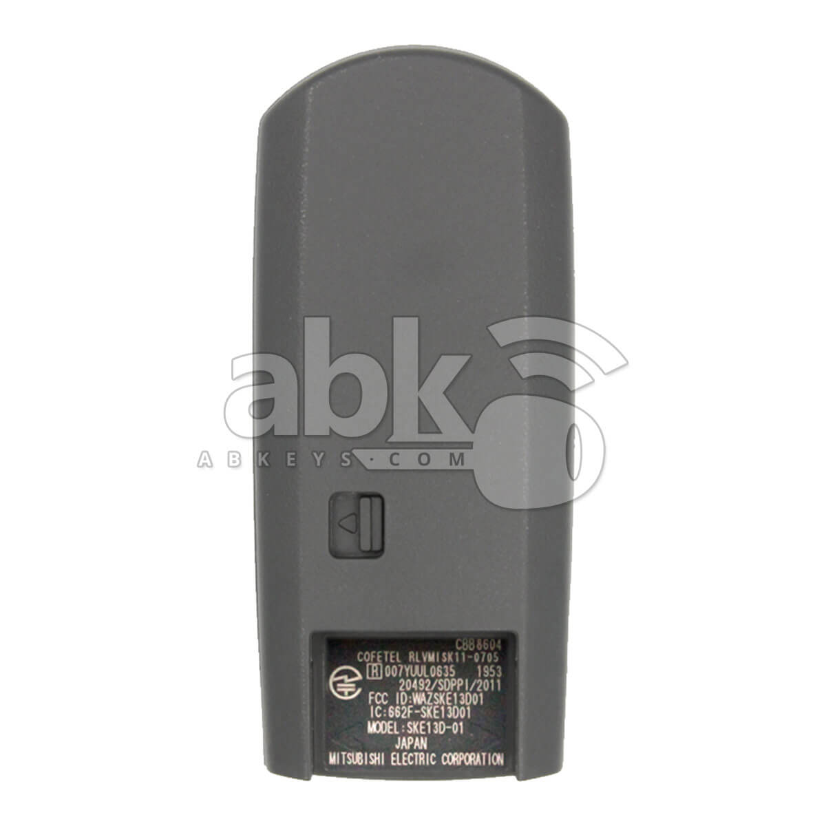 Genuine Toyota Yaris 2017+ Smart Key 4Buttons 89904-WB001 315MHz WAZSKE13D01 - ABK-2320 - ABKEYS.COM