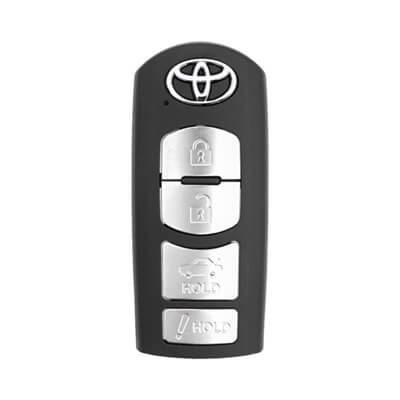 Оригинальный Смарт-Ключ Toyota Yaris 2017-2020, 4Кнопки 89904-WB001 315MHz, WAZSKE13D01