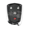 Cadillac ATS CTS XTS 2014+ Smart Key Cover 4Buttons - ABK-2322 - ABKEYS.COM