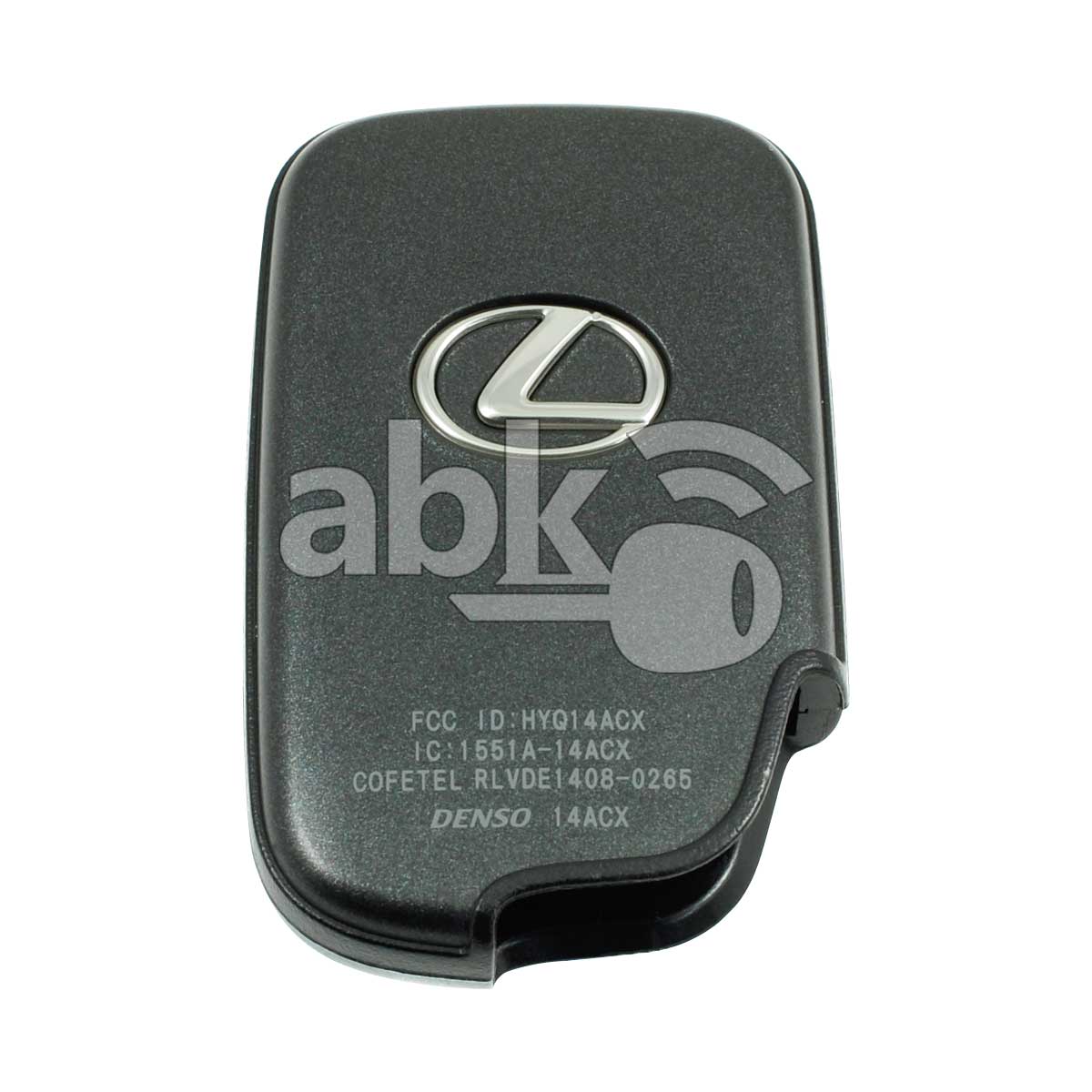 Genuine Lexus RX270 RX350 2008+ Smart Key 4Buttons 89904-48242 89904-48243 433MHz B74EA P1 98 -