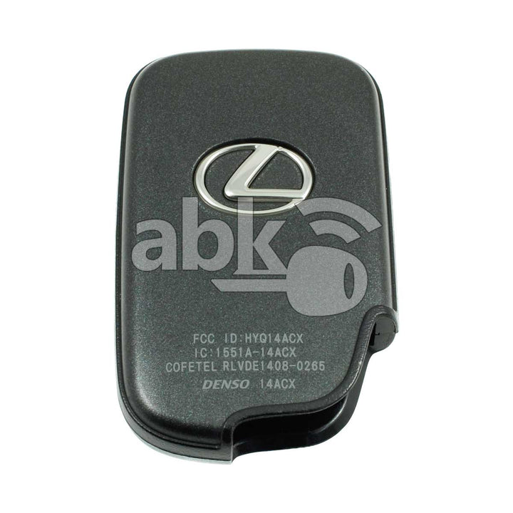 Genuine Lexus RX270 RX350 2008+ Smart Key 4Buttons 89904-48242 89904-48243 433MHz B74EA P1 98 -